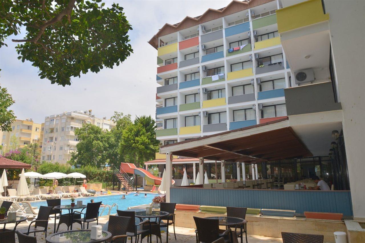 Viva Beach Hotel Mahmutlar Exterior foto